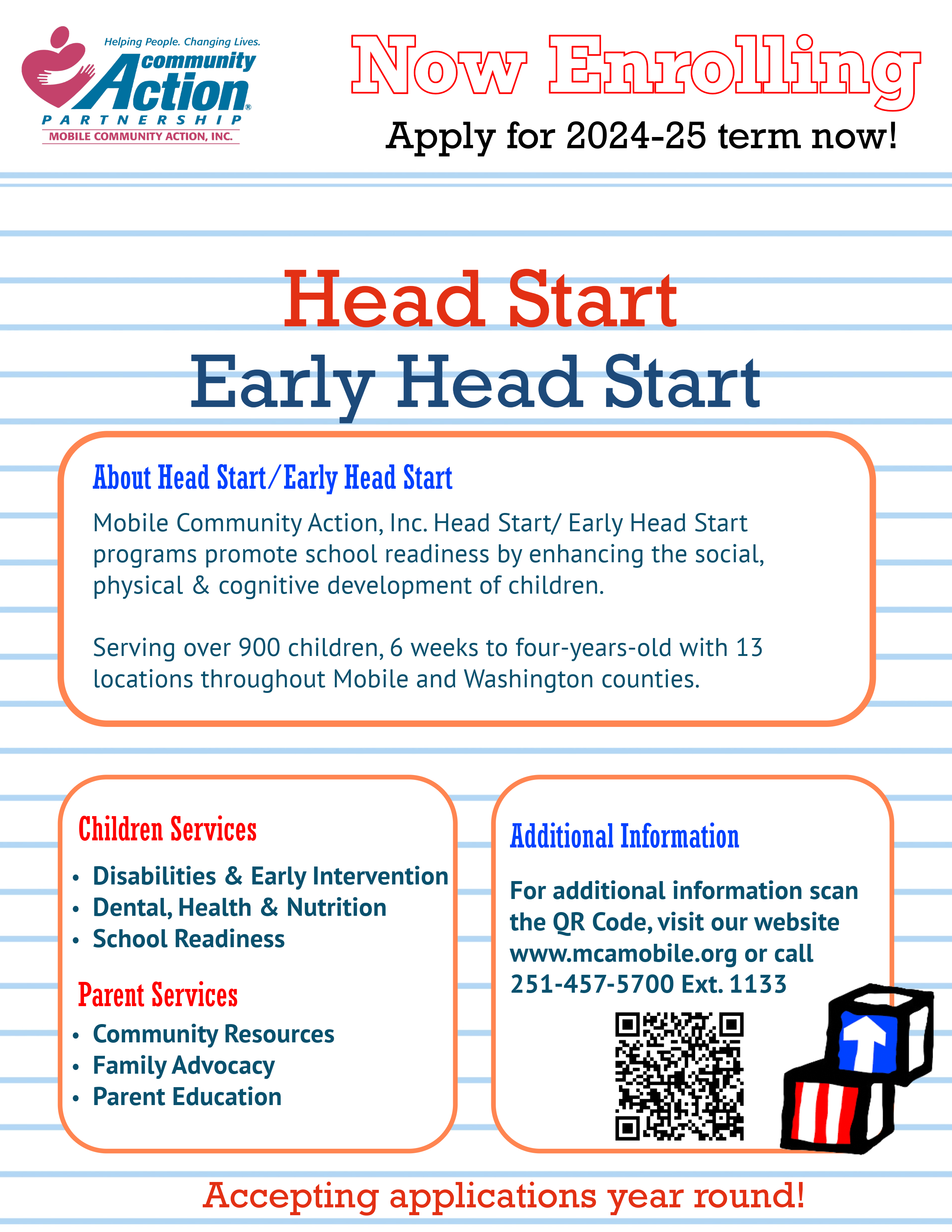 Home Mobile Community Action Serving Mobile, AL with Community